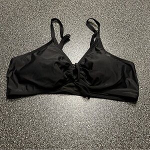 5/$20 Daci Elegant Black Bikini Top